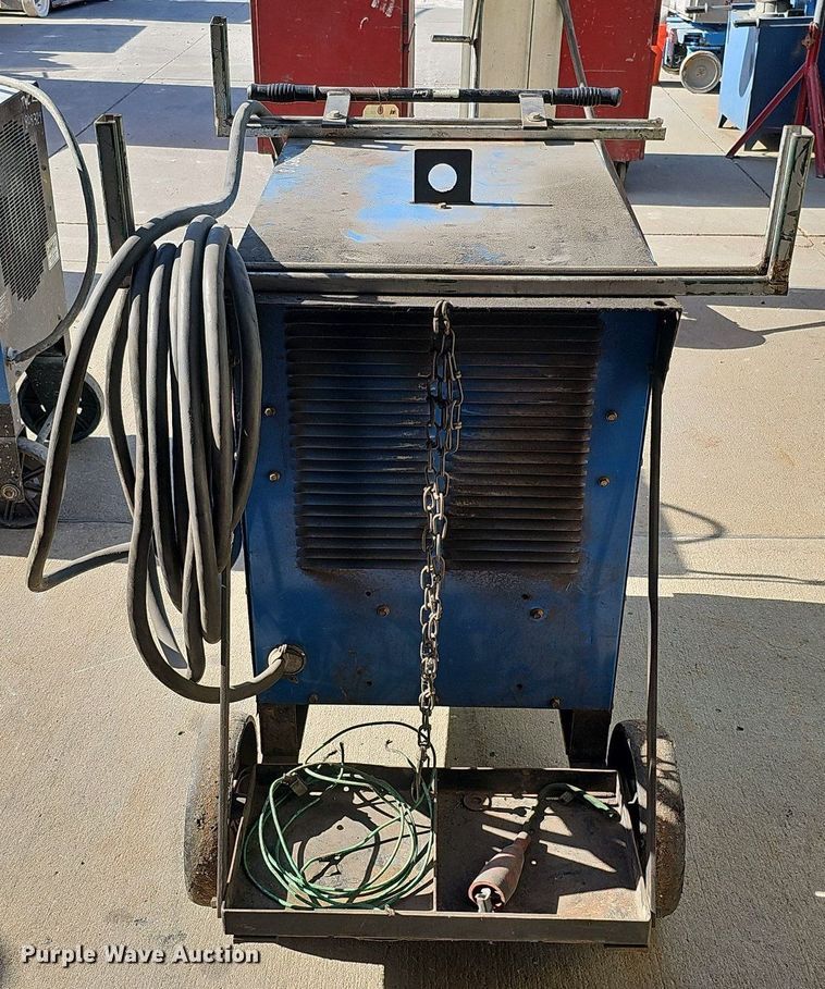 image for item LE9386 (3) Miller welders