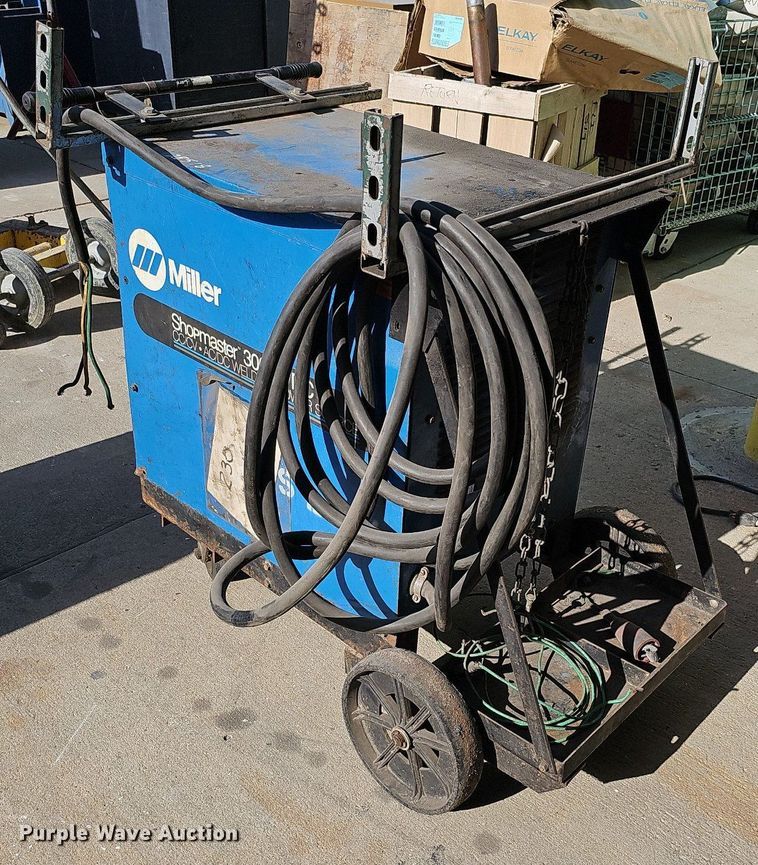 image for item LE9386 (3) Miller welders