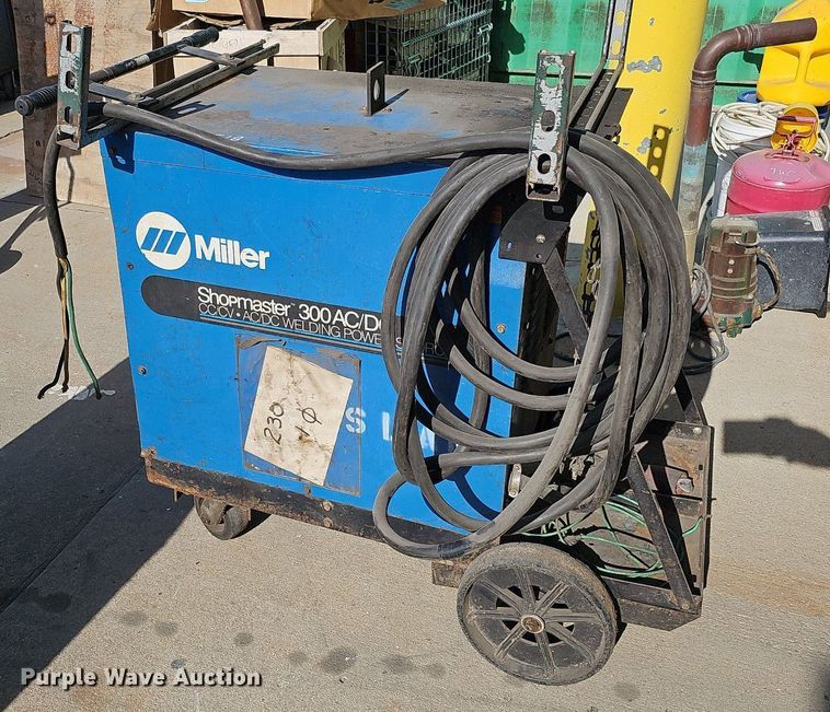 image for item LE9386 (3) Miller welders