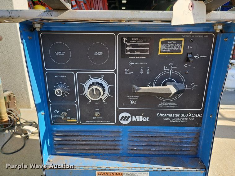 image for item LE9386 (3) Miller welders