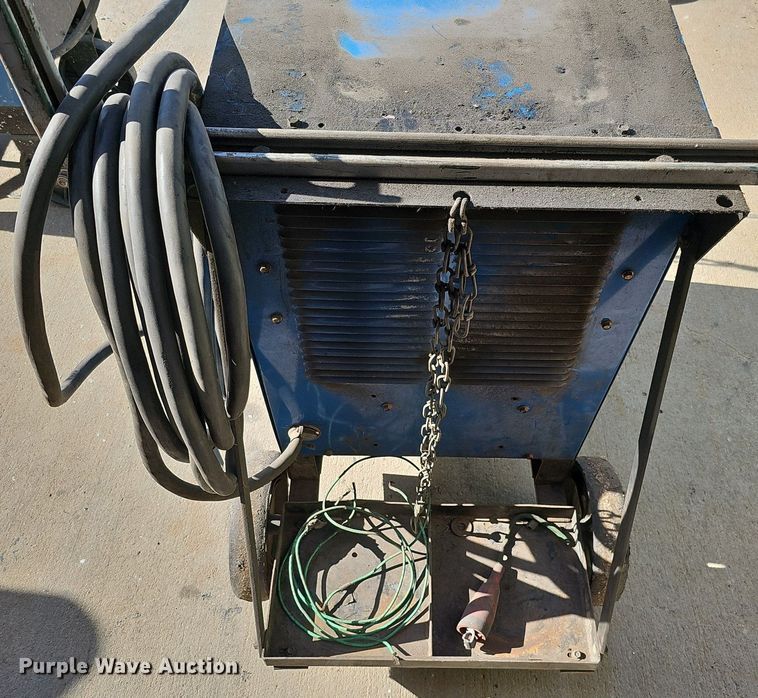 image for item LE9386 (3) Miller welders