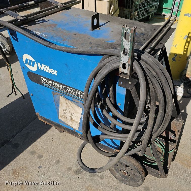 image for item LE9386 (3) Miller welders