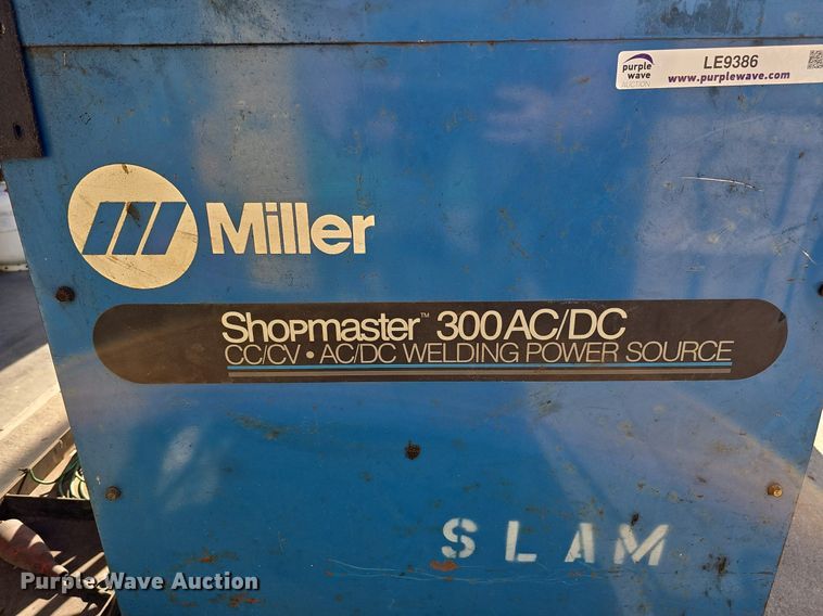 image for item LE9386 (3) Miller welders