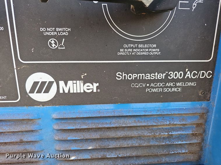 image for item LE9386 (3) Miller welders