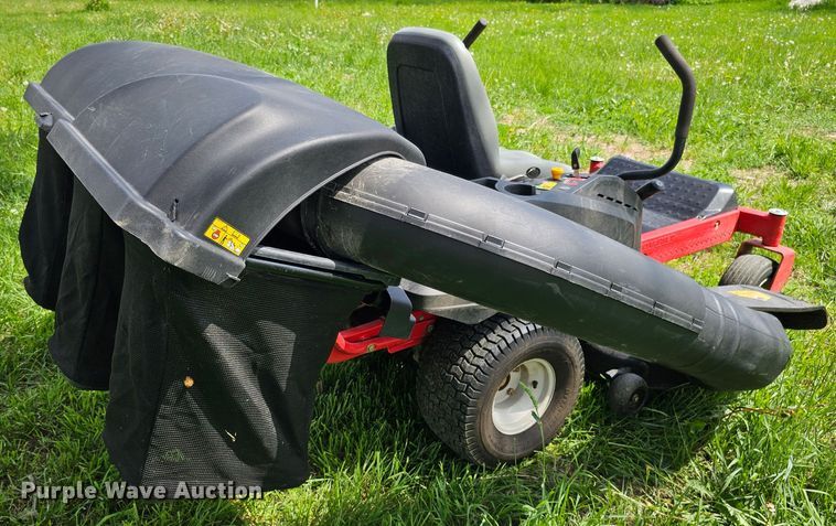 image for item LE9402 2018 Troy-Bilt Mustang 54  ZTR lawn mower