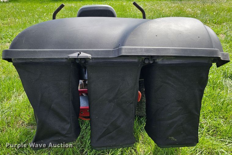 image for item LE9402 2018 Troy-Bilt Mustang 54  ZTR lawn mower