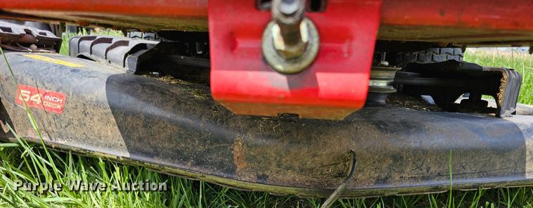 image for item LE9402 2018 Troy-Bilt Mustang 54  ZTR lawn mower