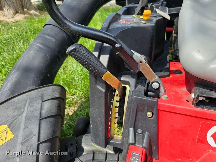 image for item LE9402 2018 Troy-Bilt Mustang 54  ZTR lawn mower