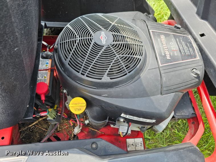 image for item LE9402 2018 Troy-Bilt Mustang 54  ZTR lawn mower