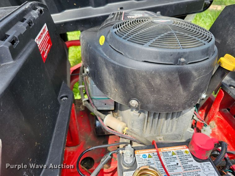 image for item LE9402 2018 Troy-Bilt Mustang 54  ZTR lawn mower