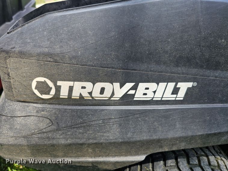 image for item LE9402 2018 Troy-Bilt Mustang 54  ZTR lawn mower