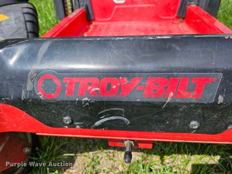 image for item LE9402 2018 Troy-Bilt Mustang 54  ZTR lawn mower