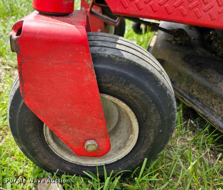 image for item LE9402 2018 Troy-Bilt Mustang 54  ZTR lawn mower