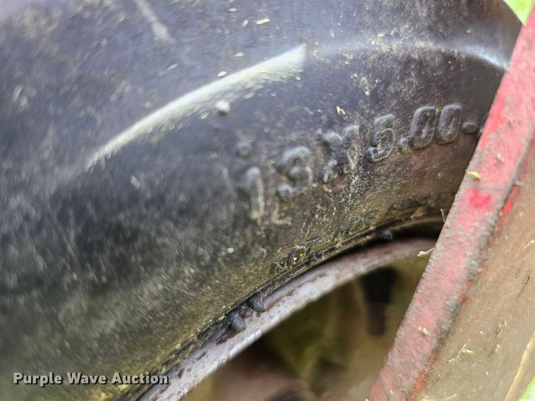 image for item LE9402 2018 Troy-Bilt Mustang 54  ZTR lawn mower