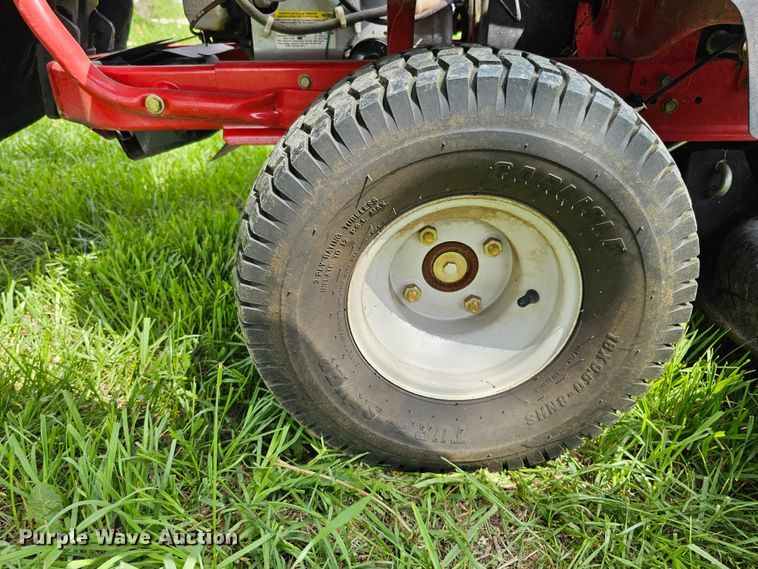 image for item LE9402 2018 Troy-Bilt Mustang 54  ZTR lawn mower