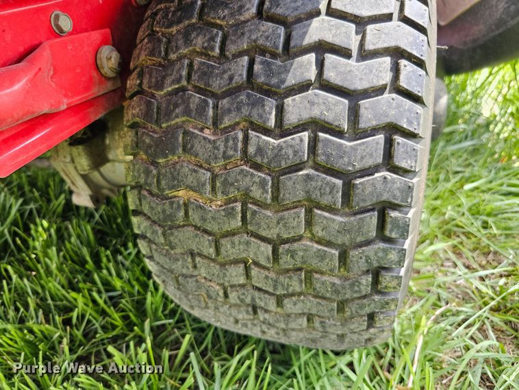 image for item LE9402 2018 Troy-Bilt Mustang 54  ZTR lawn mower