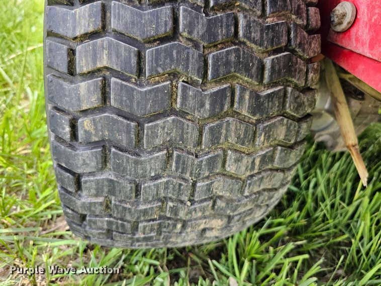 image for item LE9402 2018 Troy-Bilt Mustang 54  ZTR lawn mower