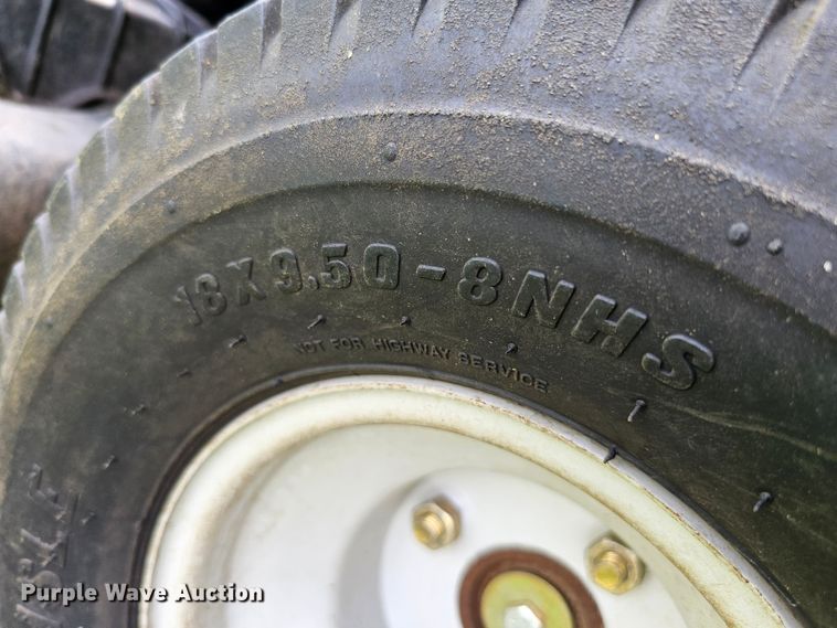 image for item LE9402 2018 Troy-Bilt Mustang 54  ZTR lawn mower