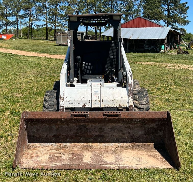 image for item LG9042 1996 Bobcat 763  skid steer loader
