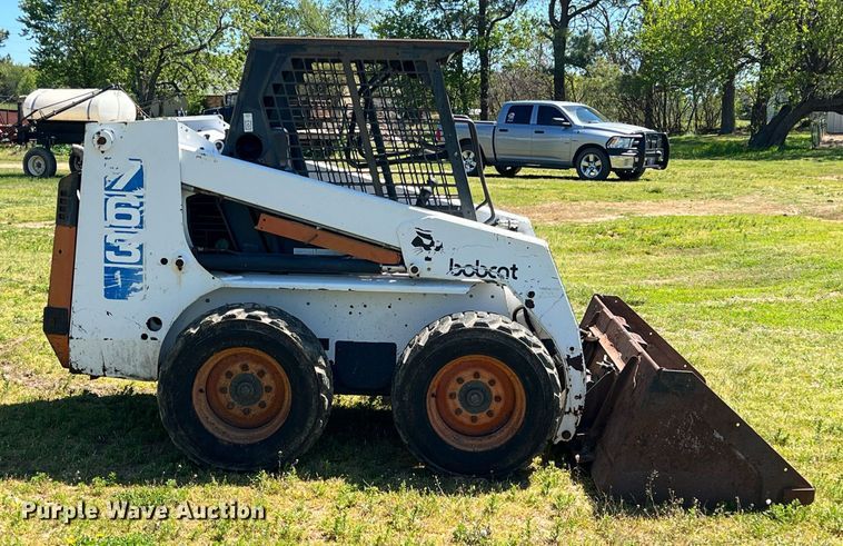 image for item LG9042 1996 Bobcat 763  skid steer loader
