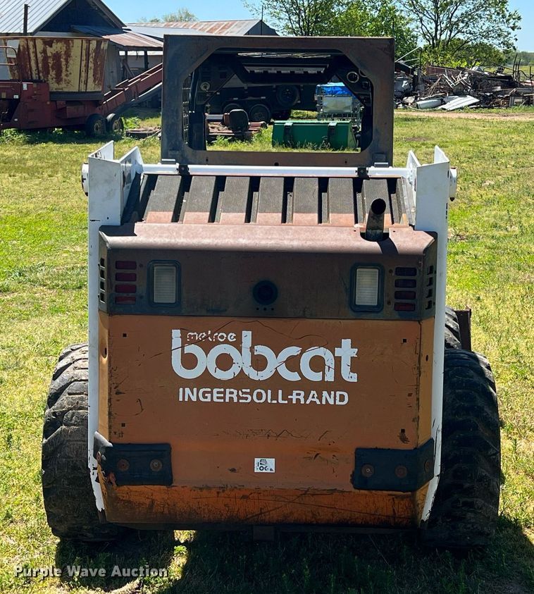 image for item LG9042 1996 Bobcat 763  skid steer loader