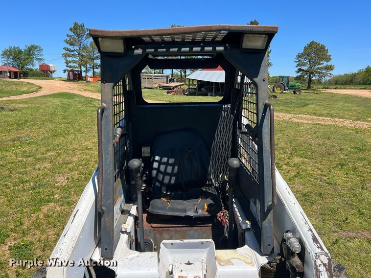 image for item LG9042 1996 Bobcat 763  skid steer loader