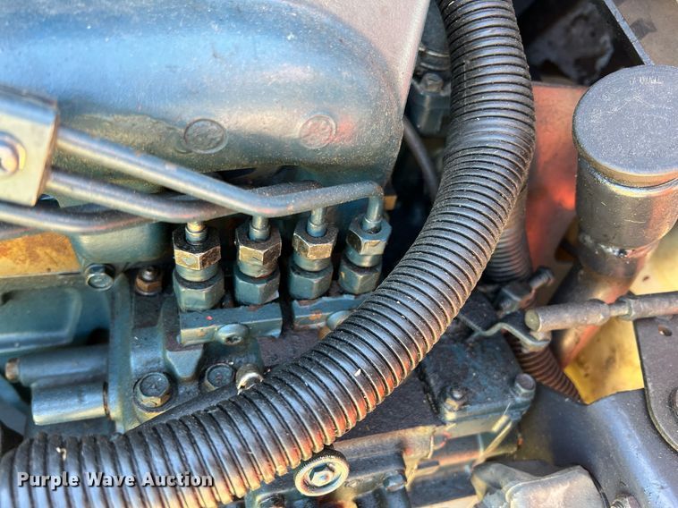 image for item LG9042 1996 Bobcat 763  skid steer loader