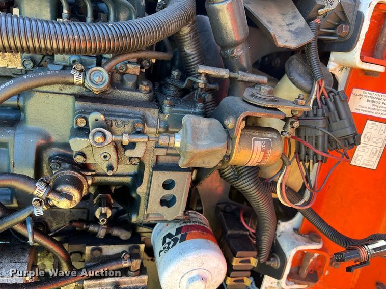 image for item LG9042 1996 Bobcat 763  skid steer loader