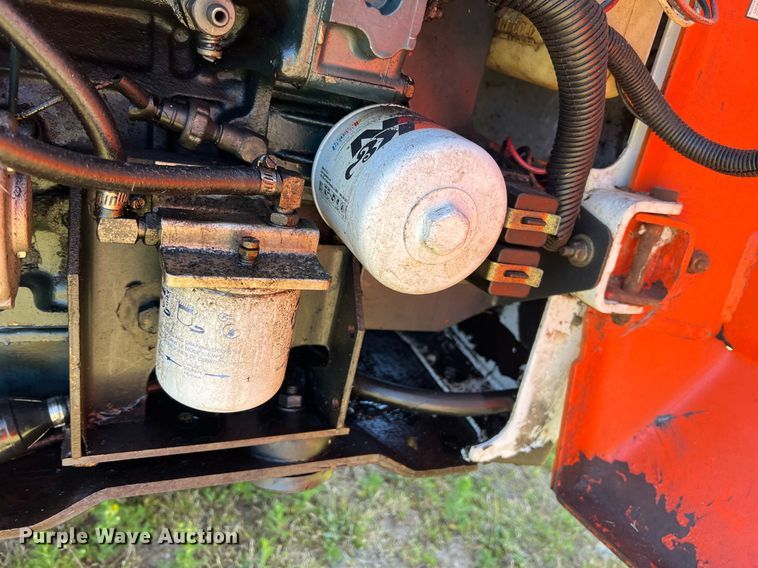 image for item LG9042 1996 Bobcat 763  skid steer loader