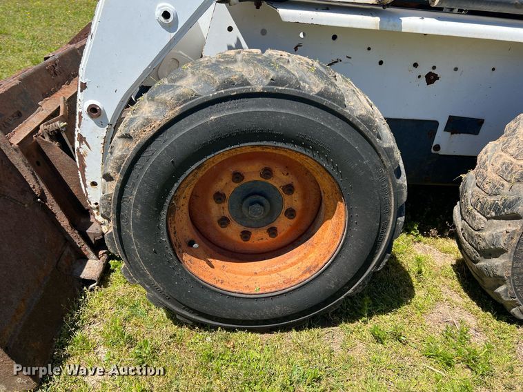 image for item LG9042 1996 Bobcat 763  skid steer loader