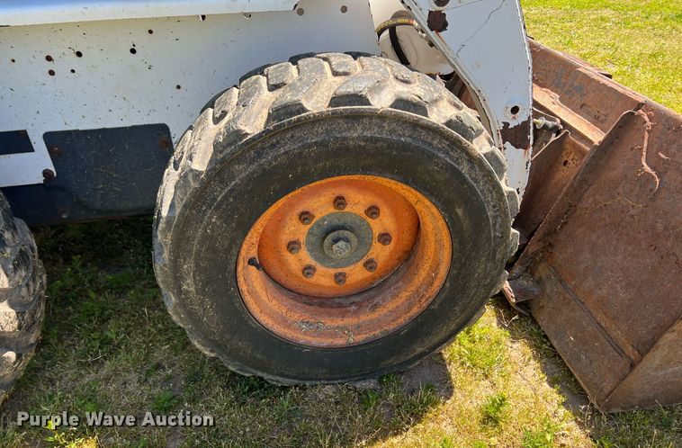 image for item LG9042 1996 Bobcat 763  skid steer loader