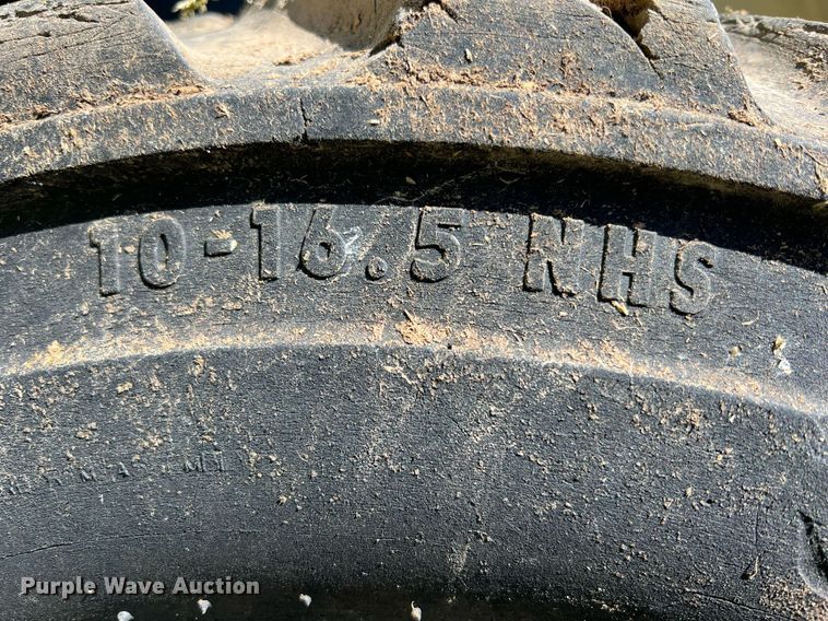 image for item LG9042 1996 Bobcat 763  skid steer loader