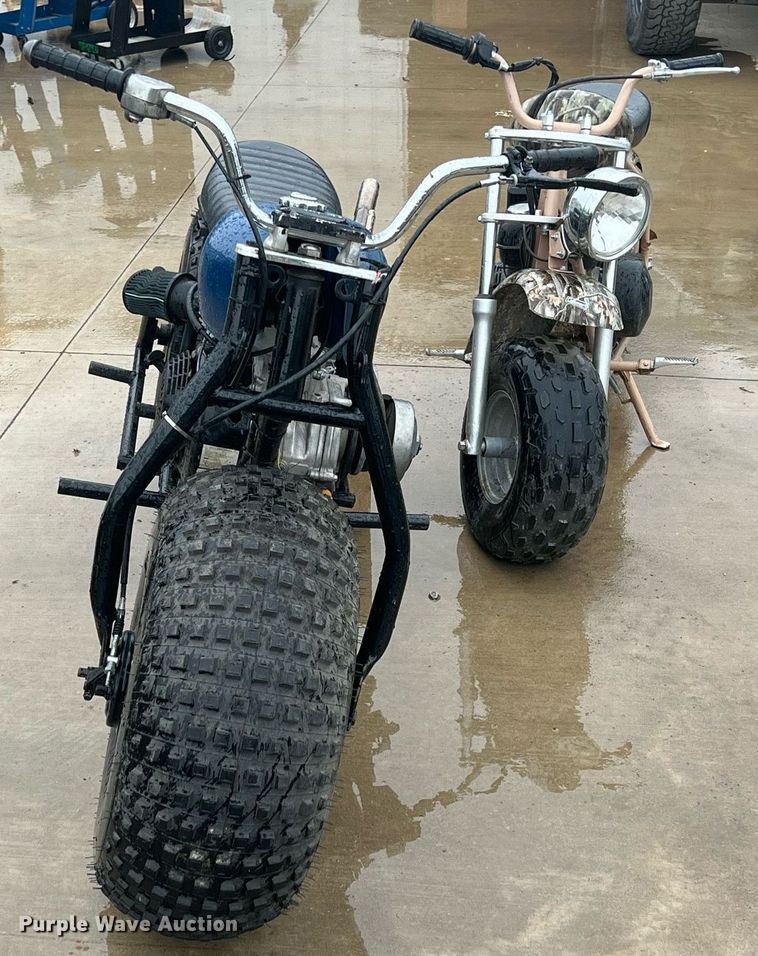 image for item LG9066 (2) motorcycles