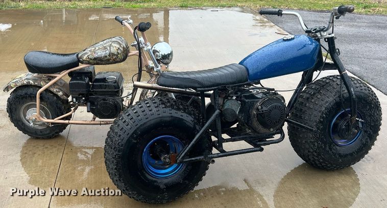 image for item LG9066 (2) motorcycles