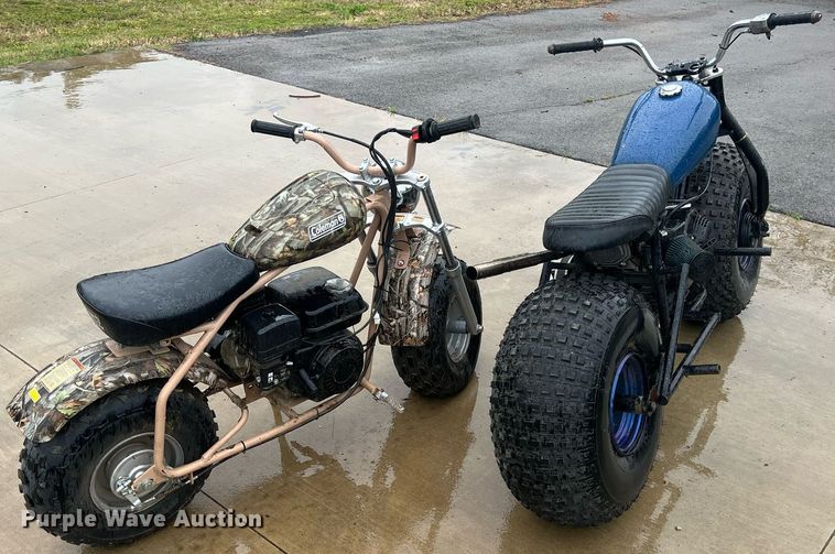 image for item LG9066 (2) motorcycles