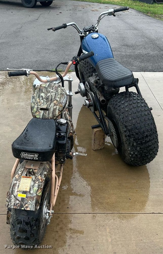 image for item LG9066 (2) motorcycles