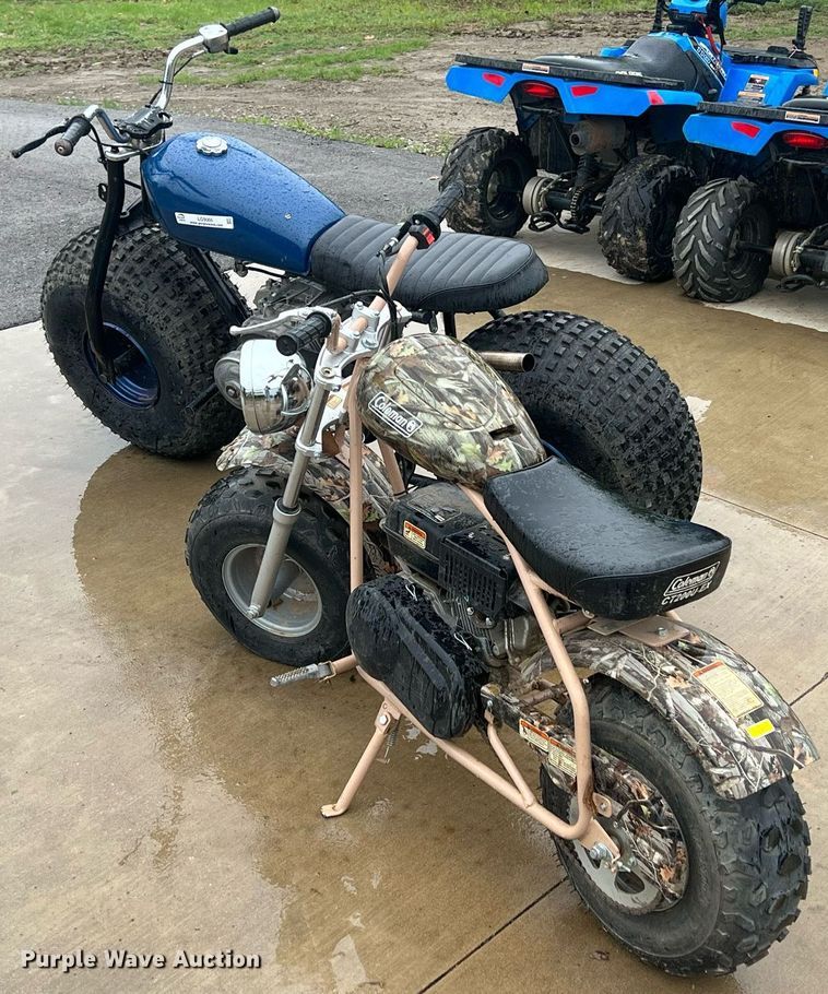 image for item LG9066 (2) motorcycles