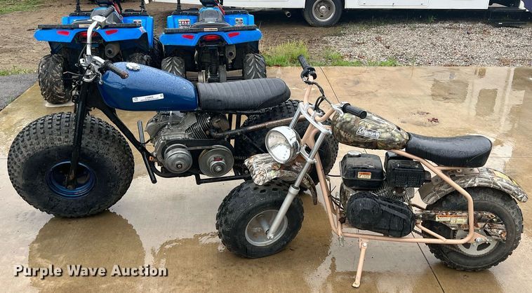 image for item LG9066 (2) motorcycles