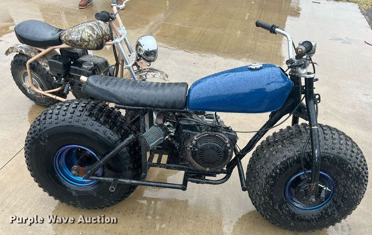 image for item LG9066 (2) motorcycles