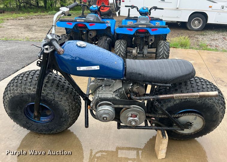 image for item LG9066 (2) motorcycles