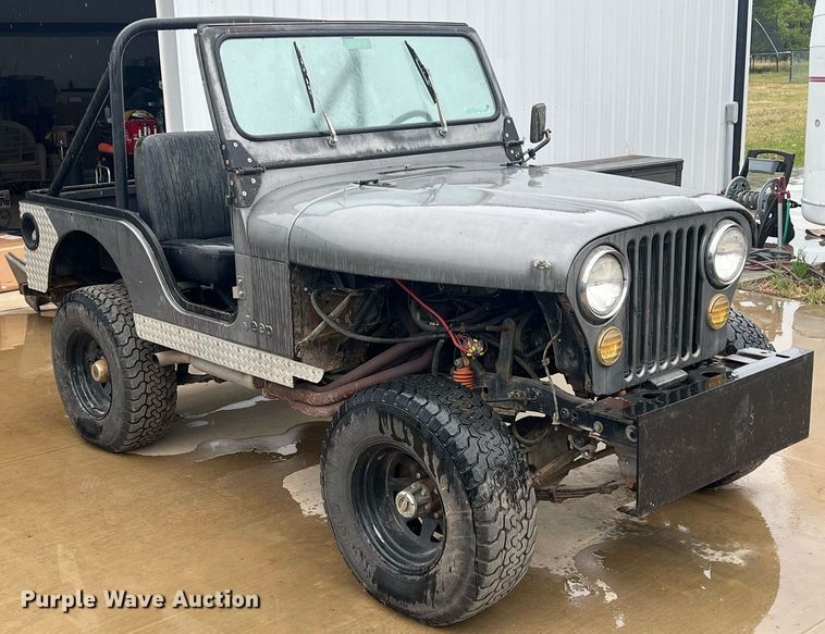 image for item LG9067 1977 Jeep CJ5 SUV