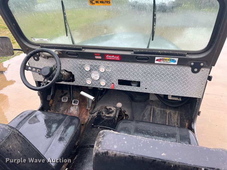 image for item LG9067 1977 Jeep CJ5 SUV