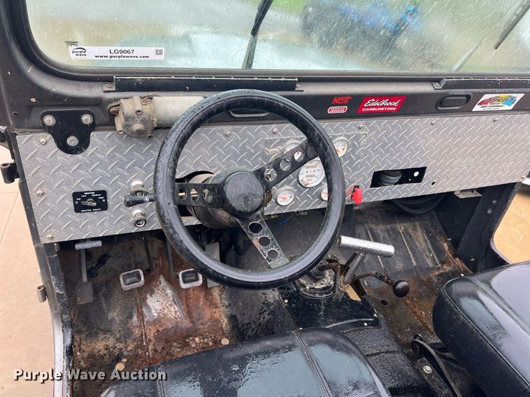 image for item LG9067 1977 Jeep CJ5 SUV