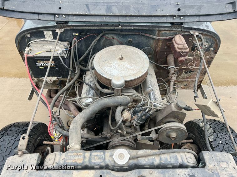 image for item LG9067 1977 Jeep CJ5 SUV