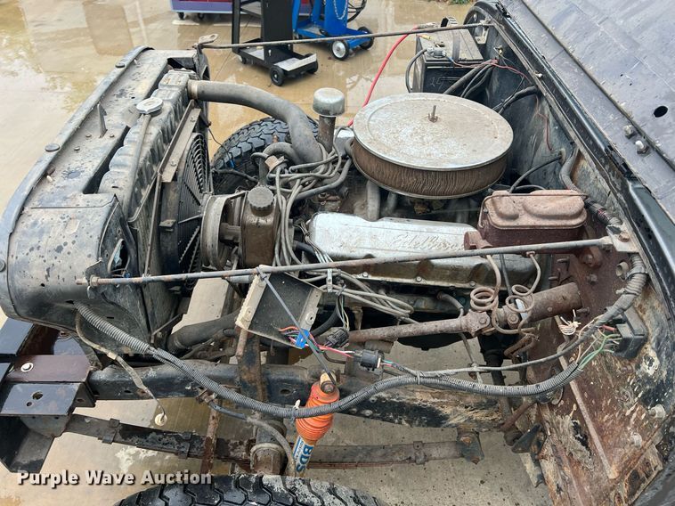 image for item LG9067 1977 Jeep CJ5 SUV