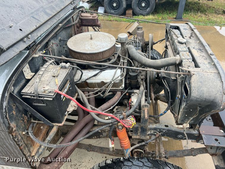 image for item LG9067 1977 Jeep CJ5 SUV