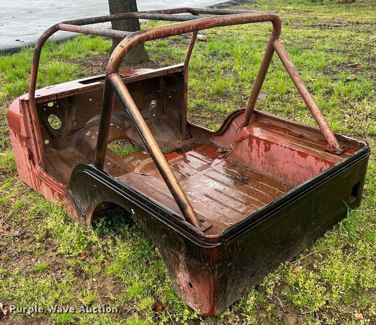 image for item LG9067 1977 Jeep CJ5 SUV