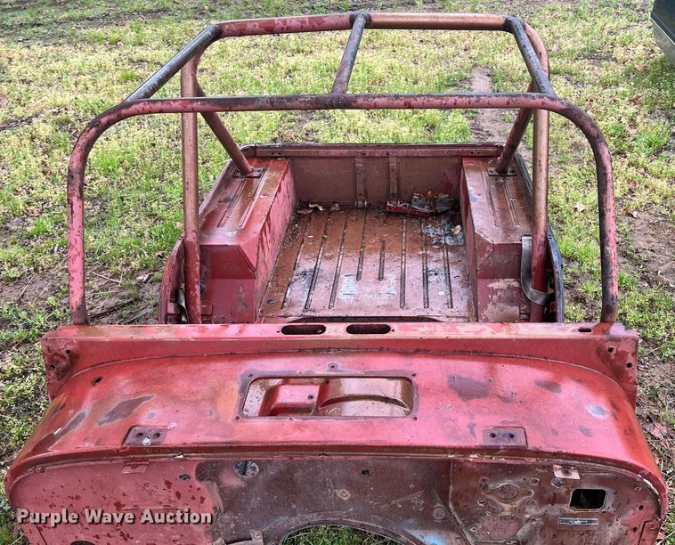 image for item LG9067 1977 Jeep CJ5 SUV