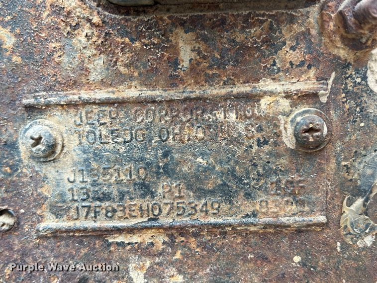 image for item LG9067 1977 Jeep CJ5 SUV