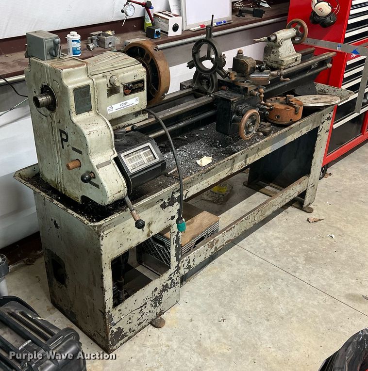 image for item LG9071 Atlas 6302  metal lathe